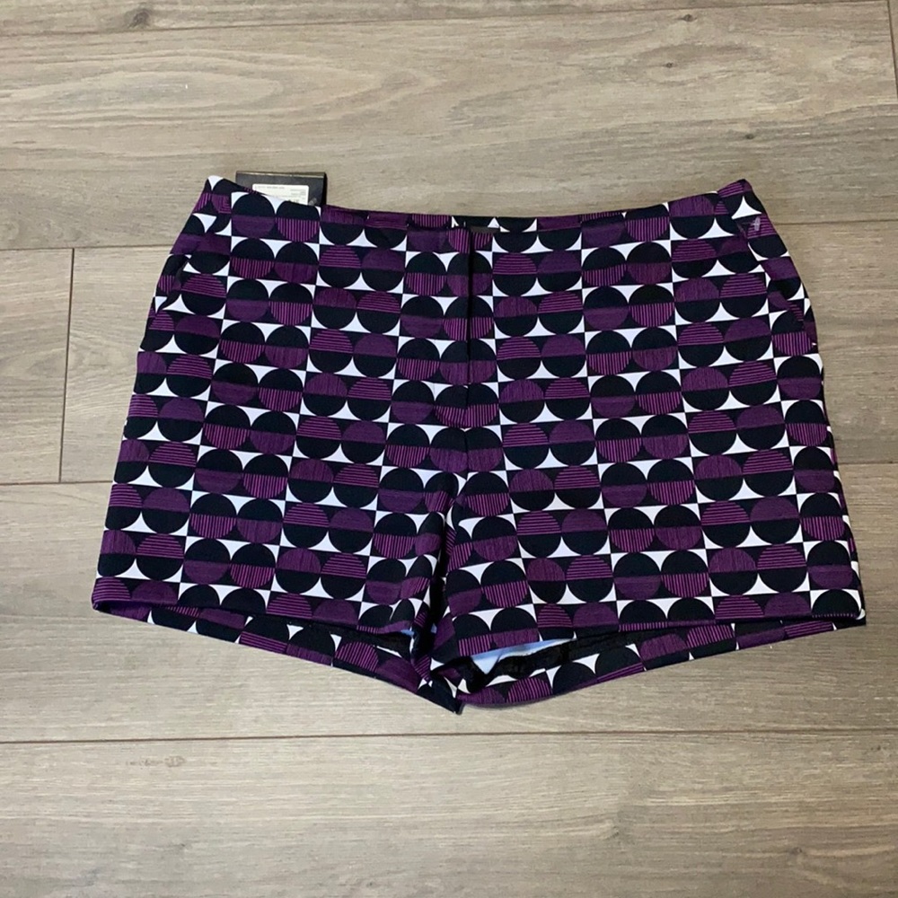 Worthington Modern Fit Shorts Relaxed Stretch L
